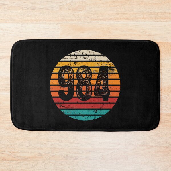 Item preview, Distressed Vintage Sunset 984 Area Code designed and sold by Gold Wings Tees.