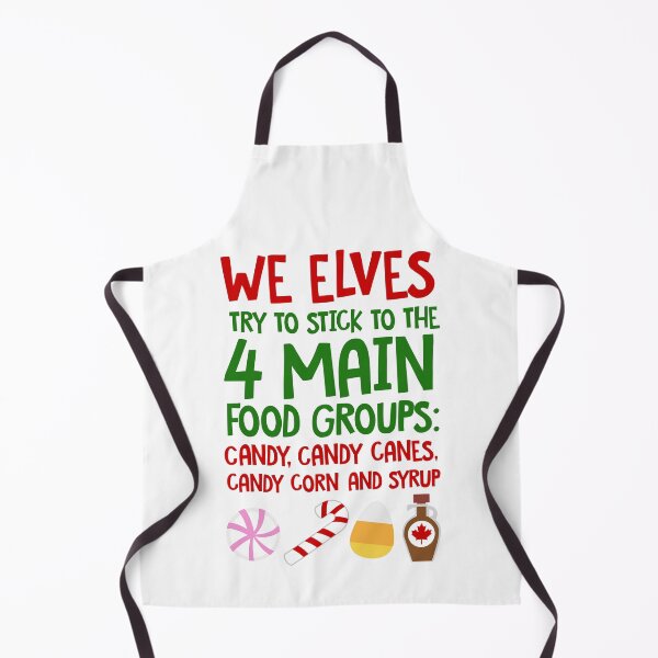 Item preview, Elves 4 Food Groups designed and sold by TJR-Production.