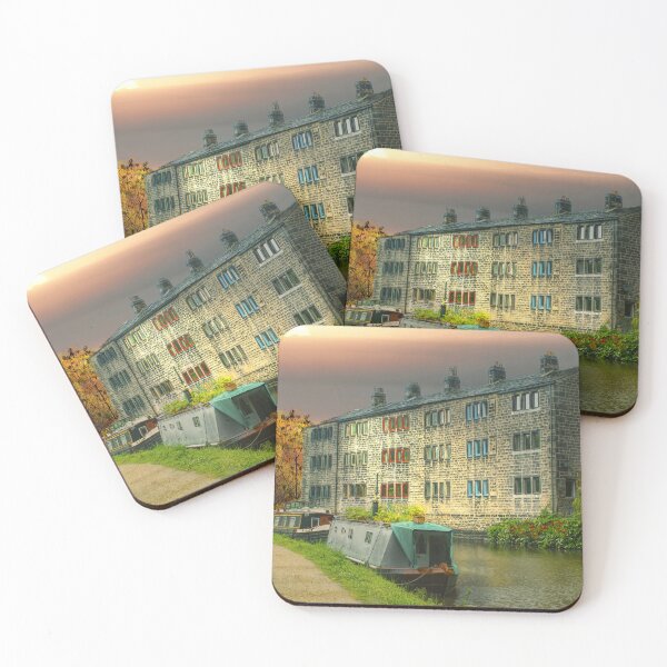 Item preview, Rochdale Canal Hebden Bridge designed and sold by Alisonchambers2.