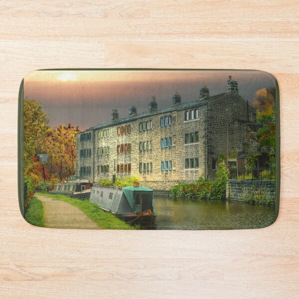 Item preview, Rochdale Canal Hebden Bridge designed and sold by Alisonchambers2.