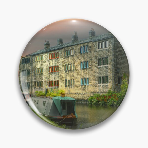 Item preview, Rochdale Canal Hebden Bridge designed and sold by Alisonchambers2.