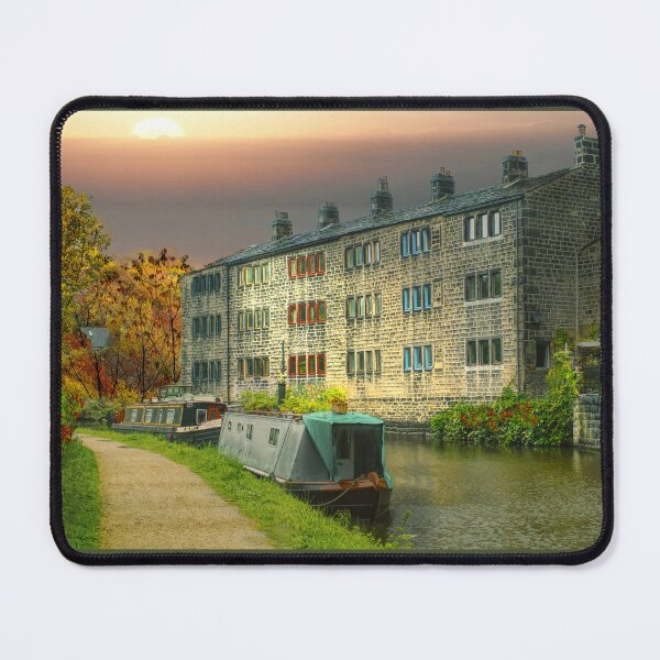 Item preview, Rochdale Canal Hebden Bridge designed and sold by Alisonchambers2.