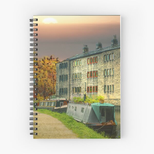 Item preview, Rochdale Canal Hebden Bridge designed and sold by Alisonchambers2.