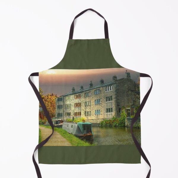 Item preview, Rochdale Canal Hebden Bridge designed and sold by Alisonchambers2.
