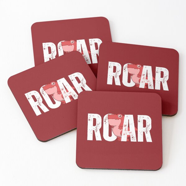 Item preview, Roar - Red Tyrannosaurus Rex designed and sold by The magic  Yellow bus.