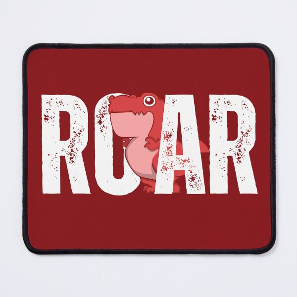 Item preview, Roar - Red Tyrannosaurus Rex designed and sold by The magic Yellow bus.