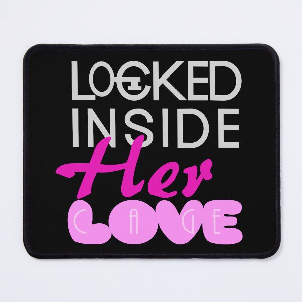 Item preview, Locked Inside Her... Love designed and sold by LeatherRebel75.