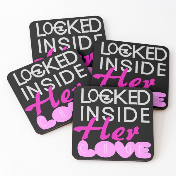 Item preview, Locked Inside Her... Love designed and sold by LeatherRebel75.