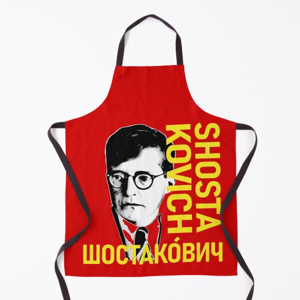 Artikelvorschau, Dimitri Shostakovich name yellow/red entworfen und verkauft von Burruchet.