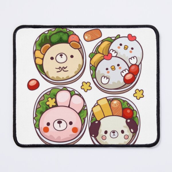 Item preview, Cute Bento Boxes designed and sold by OculusReparo.