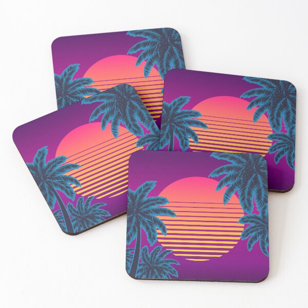 Item preview, Palm Synthwave designed and sold by MaiZephyr.
