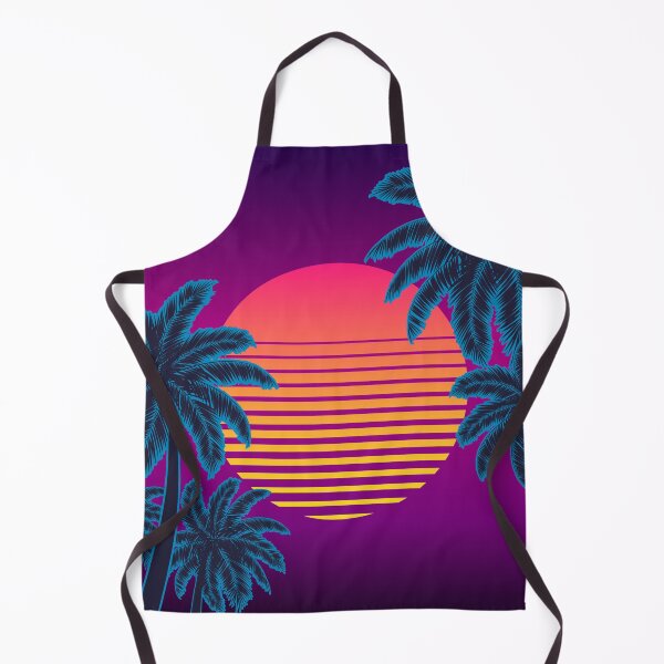 Item preview, Palm Synthwave designed and sold by MaiZephyr.