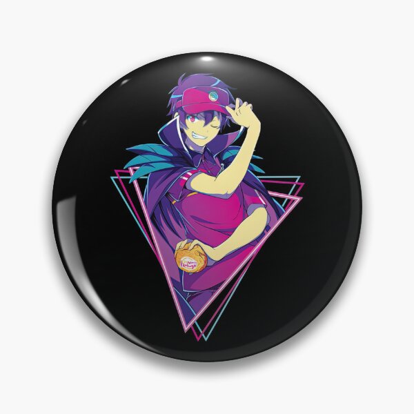 Item preview, The Devil Is A Part Timer Sadao Maou designed and sold by LuwanaBurnett.