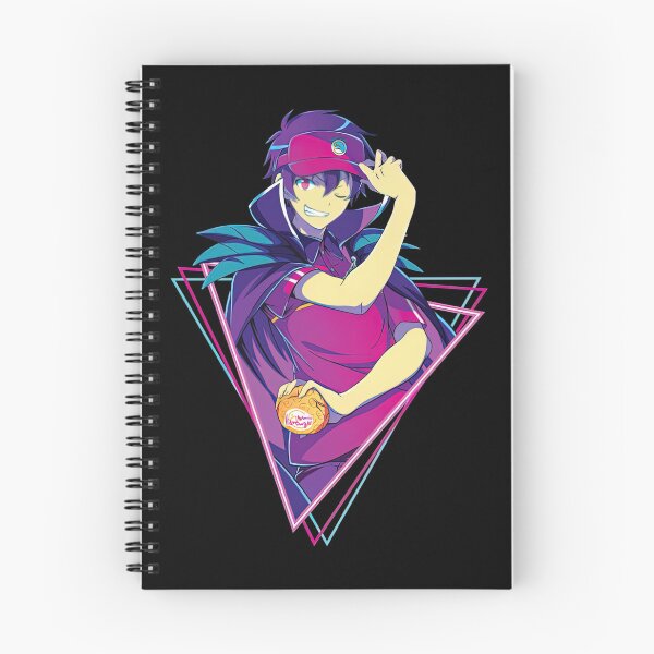 Item preview, The Devil Is A Part Timer Sadao Maou designed and sold by LuwanaBurnett.