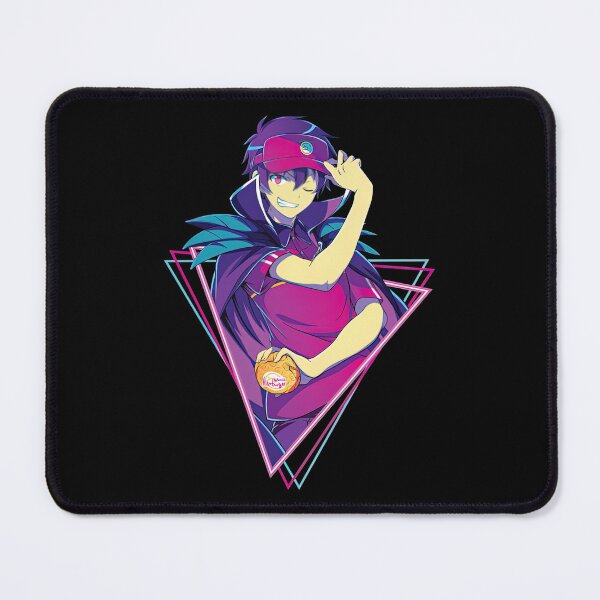 Item preview, The Devil Is A Part Timer Sadao Maou designed and sold by LuwanaBurnett.