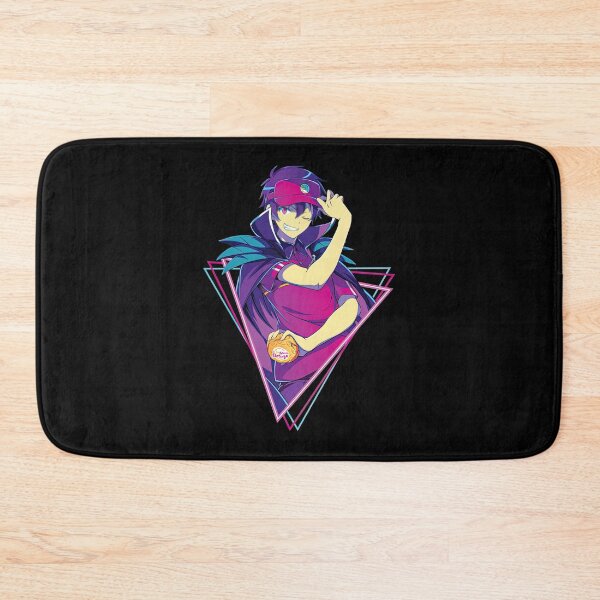 Item preview, The Devil Is A Part Timer Sadao Maou designed and sold by LuwanaBurnett.