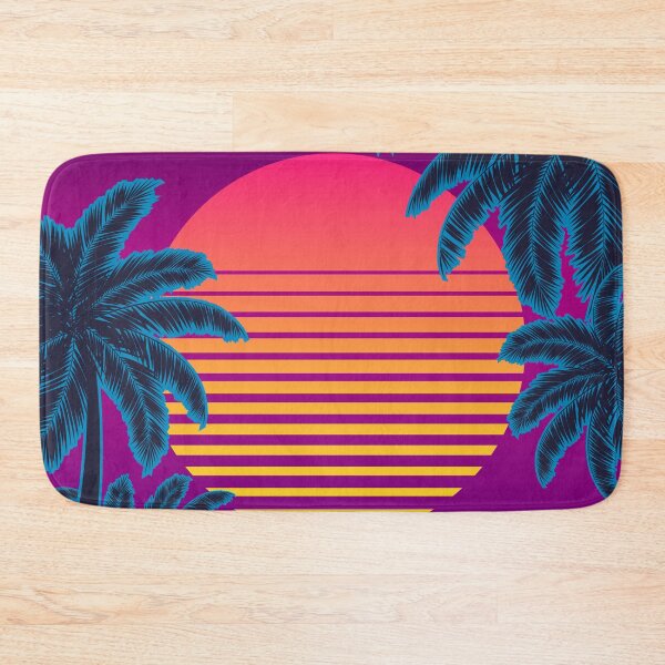 Item preview, Palm Synthwave designed and sold by MaiZephyr.