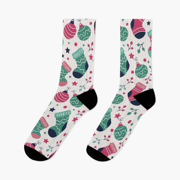Item preview, Cute Christmas Pattern designed and sold by Vector Scout Lab.