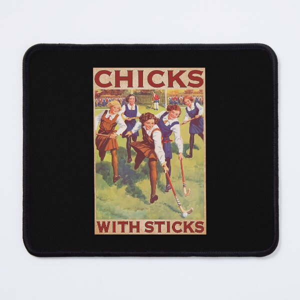 Item preview, FIELD HOCKEY Chicks With Sticks  designed and sold by SEANPARKERAU.