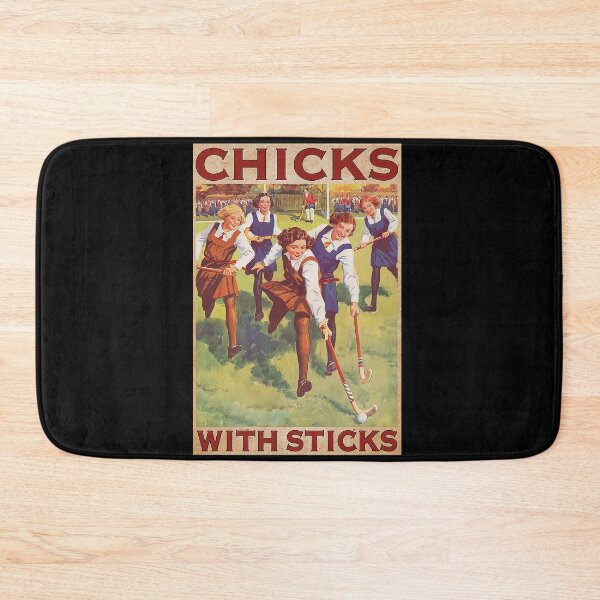 Item preview, FIELD HOCKEY Chicks With Sticks  designed and sold by SEANPARKERAU.
