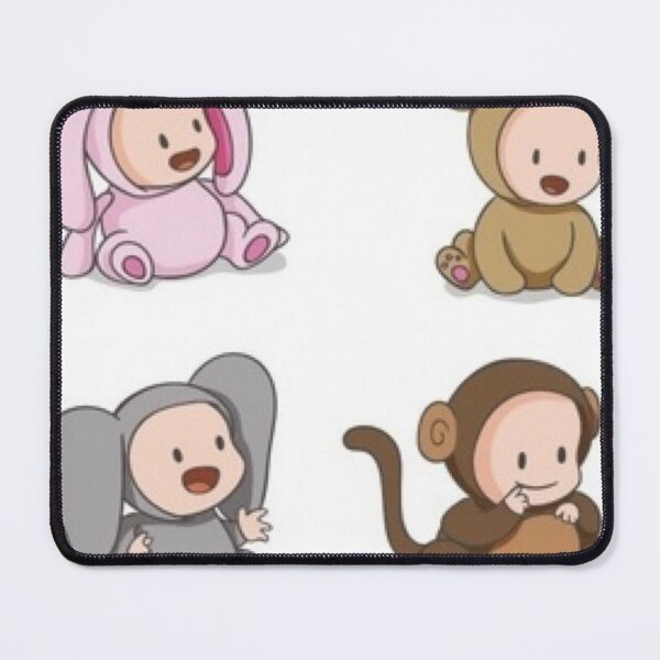 Item preview, Cute Anime Babies designed and sold by OculusReparo.