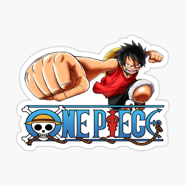 Luffy – Sticker Squid