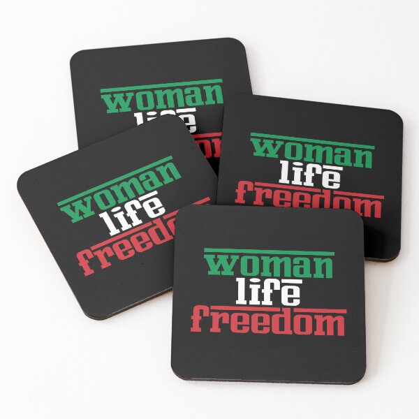 Item preview, Woman Life Freedom designed and sold by JourneyCreative.