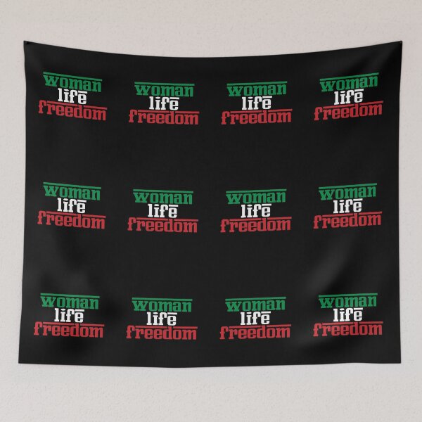 Item preview, Woman Life Freedom designed and sold by JourneyCreative.