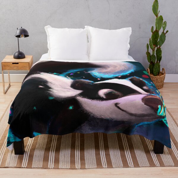 Item preview, Cute Skunk Drawing designed and sold by WeHeartAnimals.