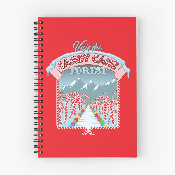 Item preview, Visit The Candy Cane Forest! designed and sold by CuriousCurios.