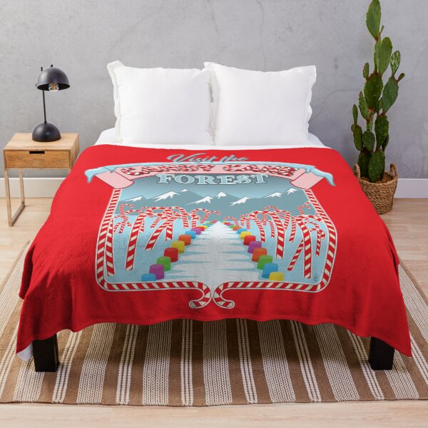 Item preview, Visit The Candy Cane Forest! designed and sold by CuriousCurios.