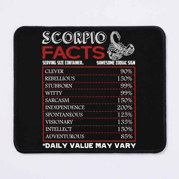 Item preview, Scorpio - Scorpio Facts designed and sold by UnknownArtistt.