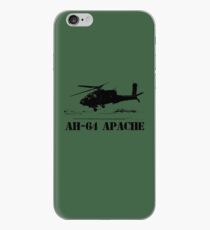 AH64 Apache helicopter iPhone Case
