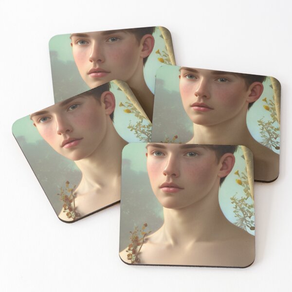 Item preview, Young Man Portrait designed and sold by GeorgiosT.