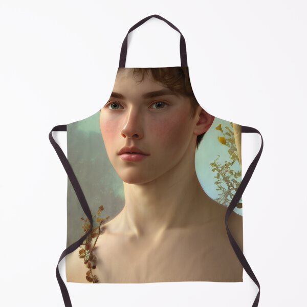 Item preview, Young Man Portrait designed and sold by GeorgiosT.