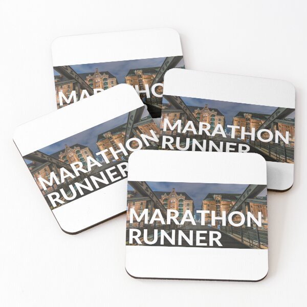 Item preview, Marathon Runner designed and sold by Runner's High.