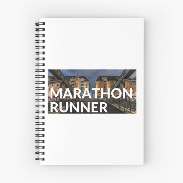Item preview, Marathon Runner designed and sold by Runner's High.