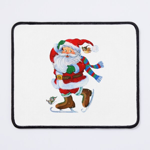 Item preview, Retro Vintage Pink Santa Claus Christmas designed and sold by kenishahembree.