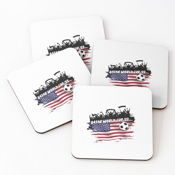 Item preview, USA Qatar World Cup 2022 designed and sold by ChelseaSlater.