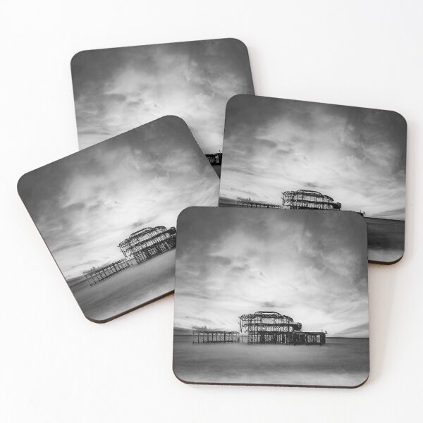 Item preview, Brighton West Pier designed and sold by inspireyoureyes.