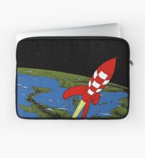 Tintin rocket Phone case Laptop Sleeve