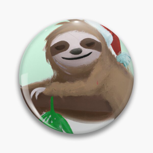 Artikelvorschau, Cute Sloth Drawing entworfen und verkauft von WeHeartAnimals.