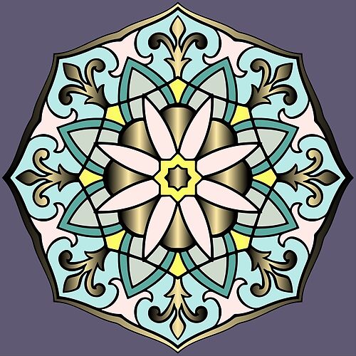 Star Mandalas 152 (Style:11)