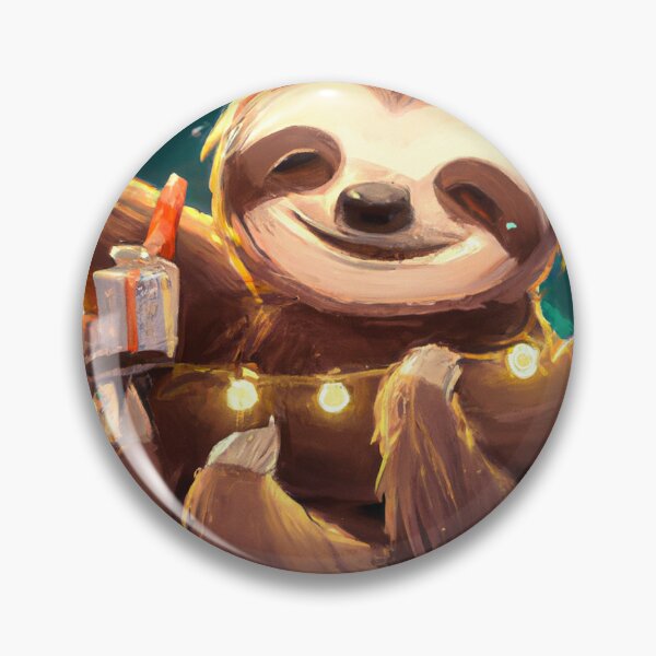 Artikelvorschau, Cute Sloth Drawing entworfen und verkauft von WeHeartAnimals.