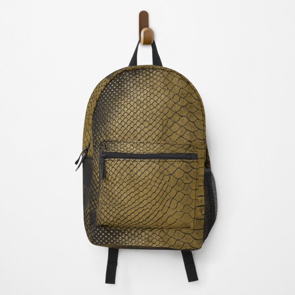 Item preview, Golden Snake Skin Reptile Lover Pattern Luxury Background designed and sold by SoccaTamam.