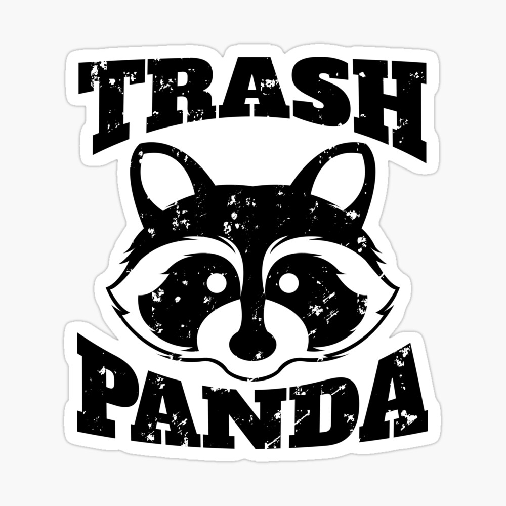 Trash Panda Raccoon Pandacoon Cute Panda Raccoon Lovers My Spirit