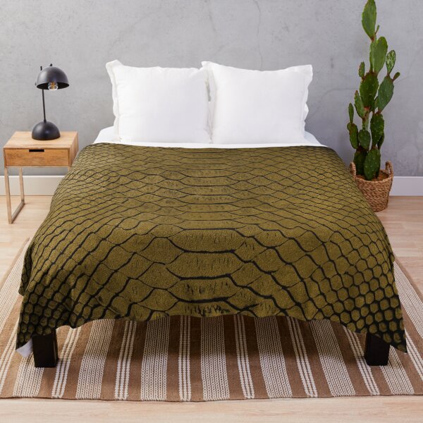 Item preview, Golden Snake Skin Reptile Lover Pattern Luxury Background designed and sold by SoccaTamam.
