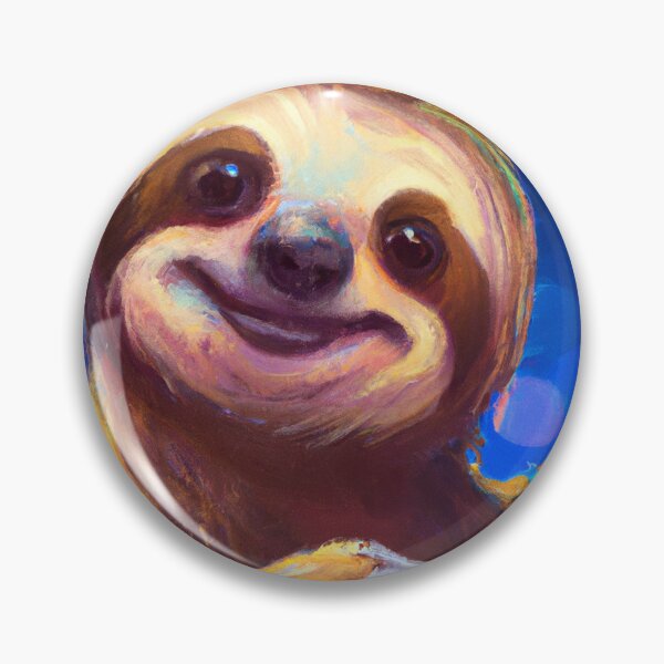 Artikelvorschau, Cute Sloth Drawing entworfen und verkauft von WeHeartAnimals.