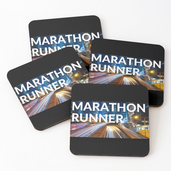 Item preview, Marathon Runner designed and sold by Runner's High.