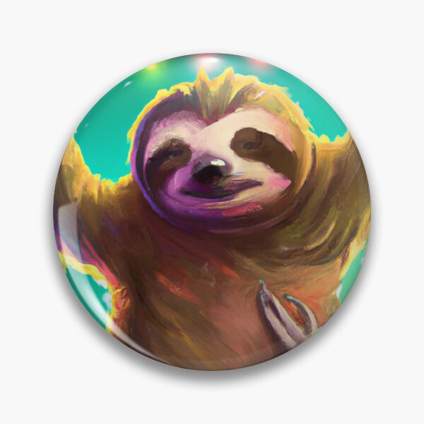Artikelvorschau, Cute Sloth Drawing entworfen und verkauft von WeHeartAnimals.
